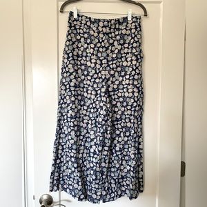 Madewell wide leg trouser